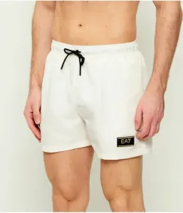 Пляжные шорты regular fit Ea7, экрю