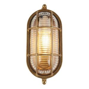 Настенный светильник searchlight Bulkhead цвет messing