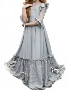 Детское платье Glannon, цвет Vapor Gray Joyfolie