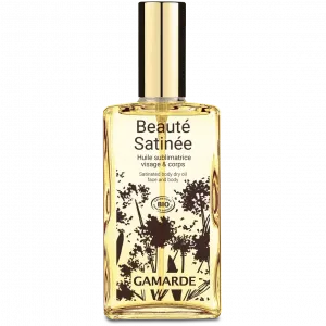 Сухое атласное масло для тела Gamarde, 90 мл