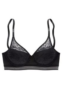 Бюстгальтер пуш-ап s.Oliver, Black