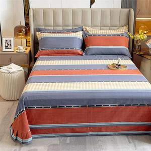 Antarctic Простыня из хлопка Синьцзян, 230х245 см, с закругленными углами, цвет Aiyasha