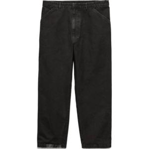 PRADA Брюки повседневные мужские черные SS25