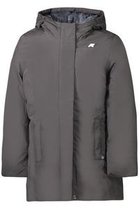 Куртка мужская K-Way с капюшоном, черный