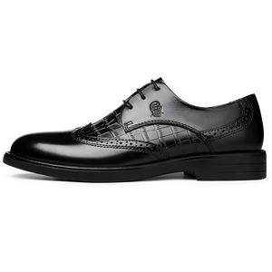 Туфли мужские низкие черный Laorentou