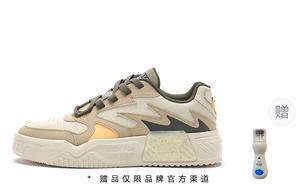 Кроссовки STARTER Skateboarding Shoes Men Low-top Gray, оливковый