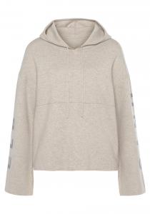 Толстовка Elbsand, цвет mottled beige