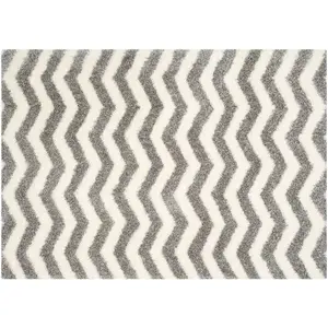 Лондонский шевронный ковер Safavieh, мультиколор, 260x366 см