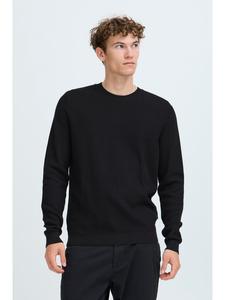 CASUAL FRIDAY Вязаный свитер CFNoar синего цвета