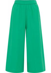 Брюки DreiMaster Culotte, зеленый