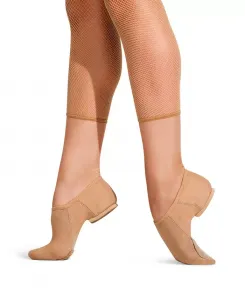 Обувь для девочек EOS Jazz Capezio, коричневый