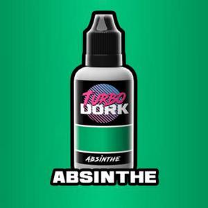 Аксессуары Turbo Dork Metallic Acrylic Paint: Absinthe (20ml)