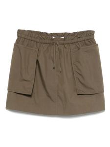 SAMSOE SAMSOE юбка мини Sacress, зеленый