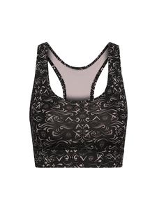 Спортивный бюстгальтер Hey Honey, черный