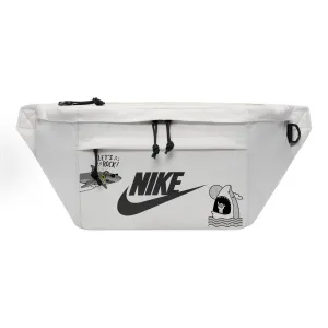 Nike Фабричный поясной мешок Regular Unisex светло-бежевый, Shark