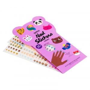 Наклейки для ногтей Friends детские, 200 шт, производитель OMY