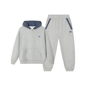 Детская повседневная спортивная одежда Lee, серый