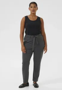 Спортивные брюки kcjenna с поясом Kaffe Curve, Black Oyster