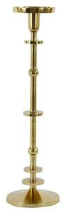 Подсвечник Light & Living Yaira, 15x15x15 см, золотой