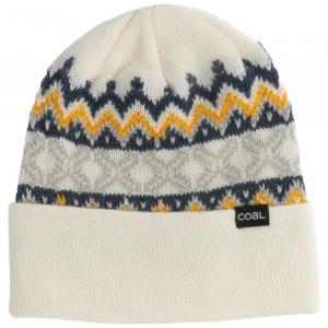 Зимняя шапочка Coal, Off White/Goldenrod