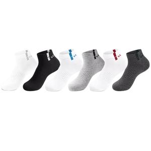 Носки Unisex WARRIOR, 6 pack = белый серый *1+белый синий *1+белый красный *1+черный *1+темно-серый *1+светло-серый *1