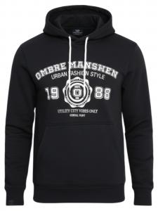 Ombre Толстовка в черном цвете