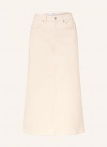 Джинсовая юбка Selected Femme, экрю
