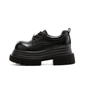 Повседневные однобортные туфли женские Hotwind, Black