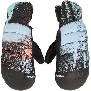 Перчатки для лыж Windproof и Rainproof уличные варежки Unisex BURTON, черный