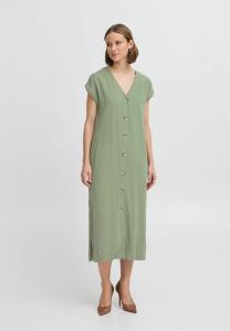 Повседневное платье b.young, зеленый