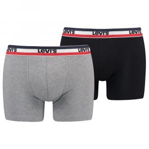 Боксеры Levi´s 701223908 2 шт, разноцветный