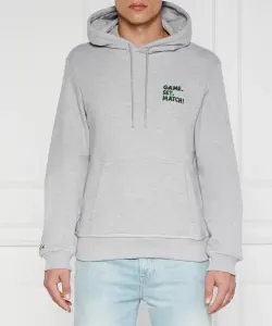 Толстовка Relaxed fit Lacoste, серый