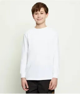 Лонгслив regular fit Aeronautica Militare, белый