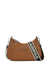 Сумка через плечо Across body bag KARL LAGERFELD, коричневый
