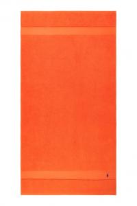 Полотенце POLOPLAY Sailing хлопковое 90 х 160 см Ralph Lauren, оранжевый