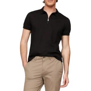 Tommy Hilfiger Мужская черная поло