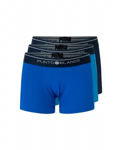 Набор из 3 боксеров для мальчиков с логотипом на талии Punto Blanco, многоцветный