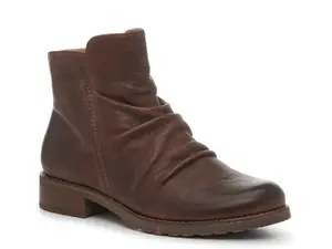 Ботинки Sofft Barbra, чемодан из коричневой кожи