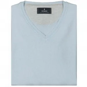 RAGMAN свитер с V-образным вырезом, синий