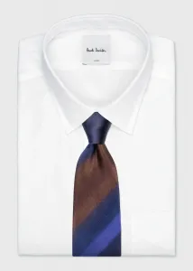 Галстук с градиентной полосой