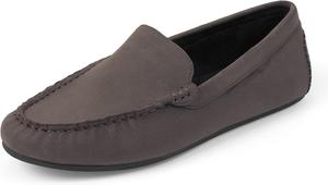 Женские слипоны-лоаферы Aerosoles Over Drive, Java Faux Tumbled Nubuck