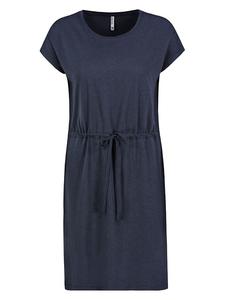Платье до колена Sublevel, темно-синий