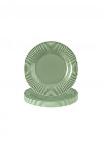 Зелёные керамические тарелки ø 17 см 6 шт Beat Seltmann Weiden