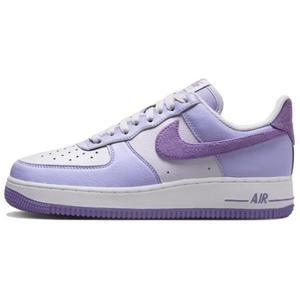 Кроссовки Nike Air Force 1 Skateboarding Shoes Women's Low-top Hydrangeas/blackberries/barrel Grapes, цвет Hydrangeas/blackberries/barrel grapes