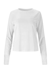 Рубашка с длинными рукавами yamy с приятной прохладной технологической функцией Endurance, белый