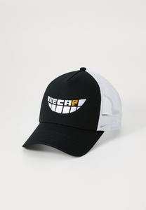 Бейсболка ReCap SMILE TRUCKER UNISEX, Black/White/Black