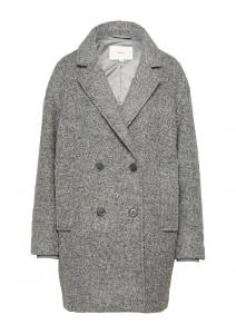 Пальто межсезонное s.Oliver, пятнистый серый