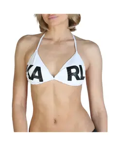 Бикини Karl Lagerfeld, белый