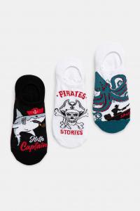 Носки хлопковые 3 шт. в упаковке Medicine, мультиколор