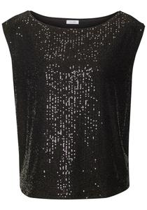 Рубашка LASCANA, черный